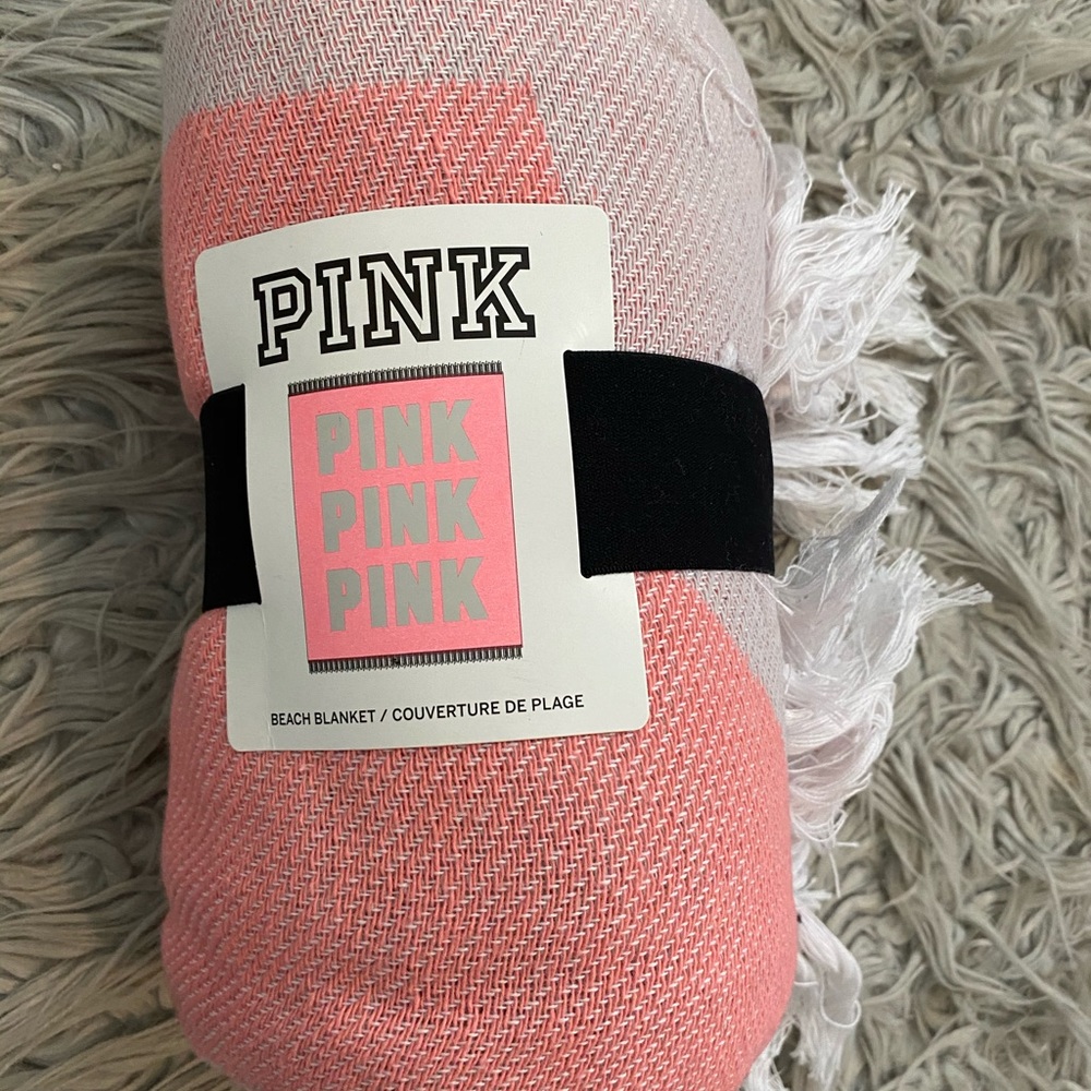 PINK Beach Blanket